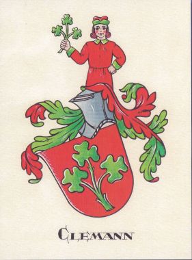 Familienwappen Clemann